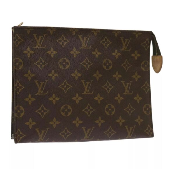LOUIS VUITTON Monogram Poche Toilette 26 Pouch - Picture 1 of 16